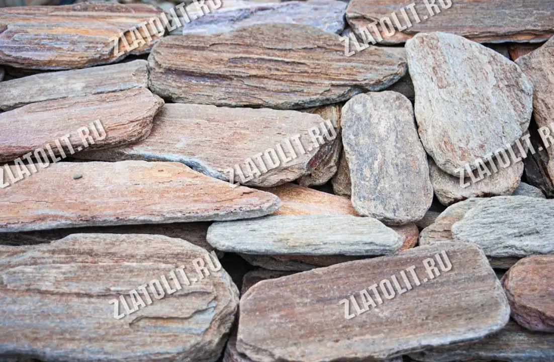 галтованный плитняк Кора дерева для мощения и облицовки в наличии от производителя